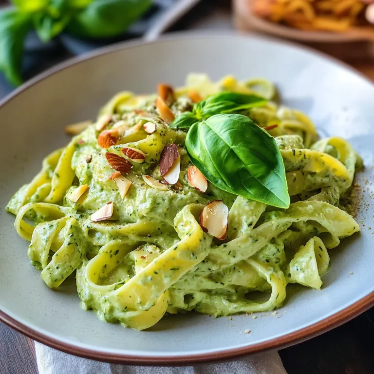 Pasta con crema di zucchine