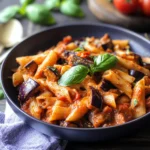 Pasta con le melanzane