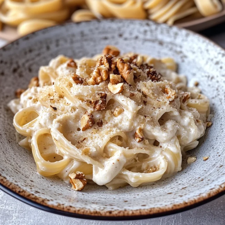 Pasta ricotta e noci