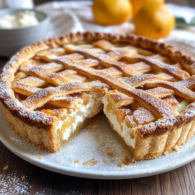 Pastiera napoletana