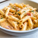 Penne al baffo