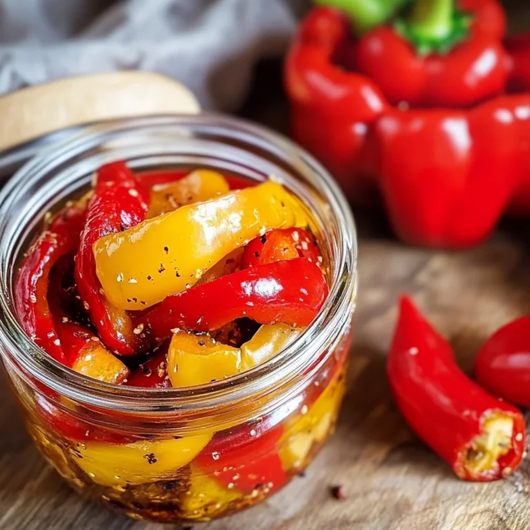 Peperoni in agrodolce