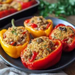 Peperoni ripieni di tonno