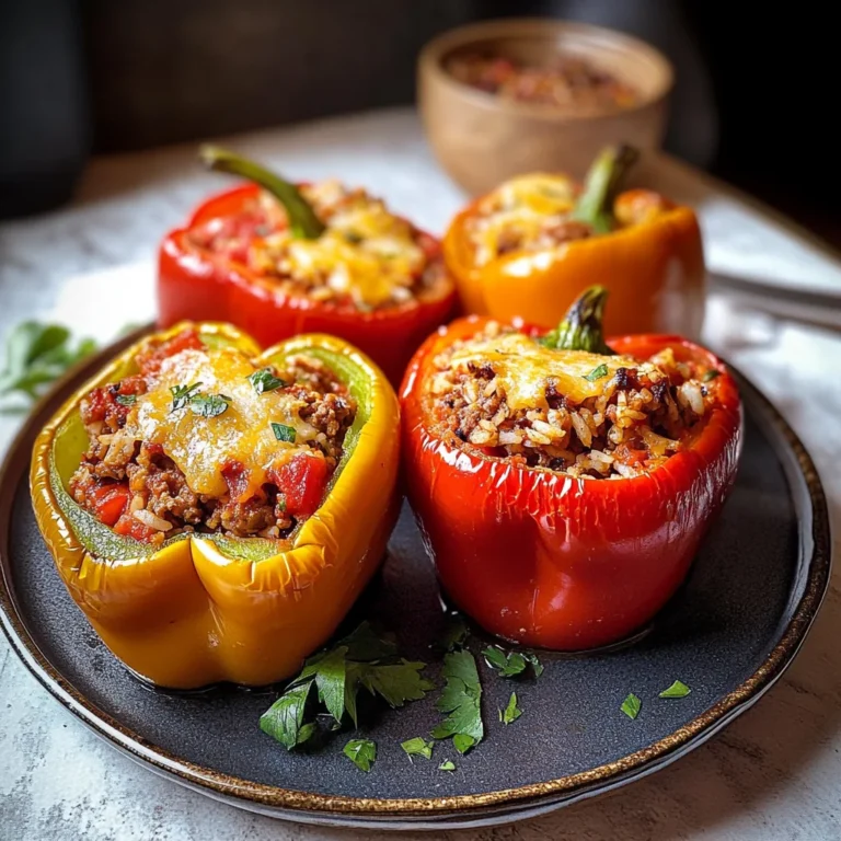 Peperoni ripieni in padella