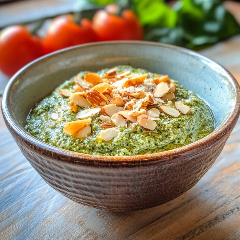 Pesto alla siciliana