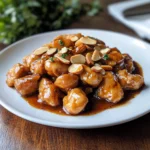 Pollo alle mandorle