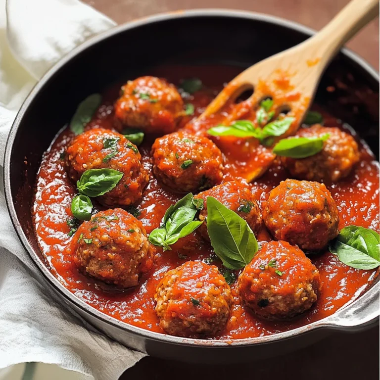 Polpette morbide al sugo