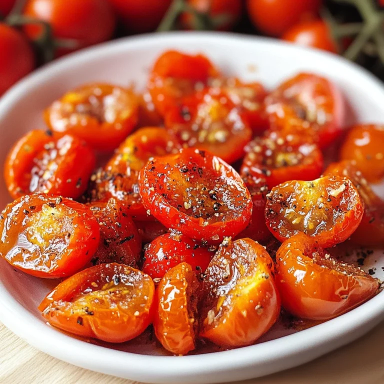 Pomodorini confit
