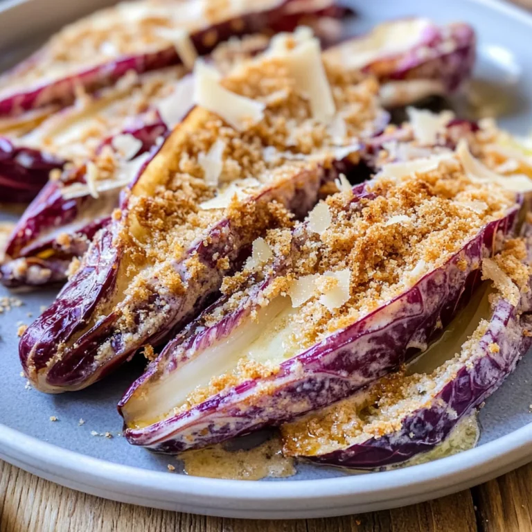 Radicchio gratinato