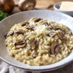 Risotto ai funghi porcini secchi