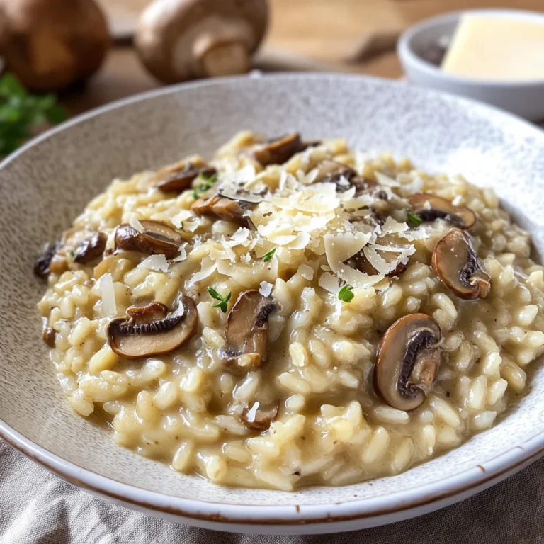 Risotto ai funghi porcini secchi