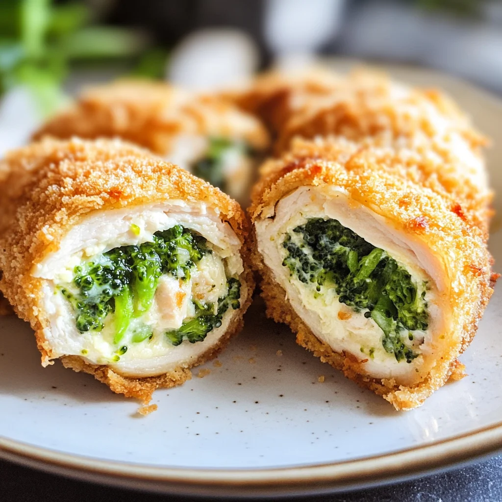 Rotolini di pollo farciti