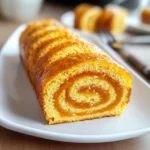 Rotolo svizzero alle albicocche