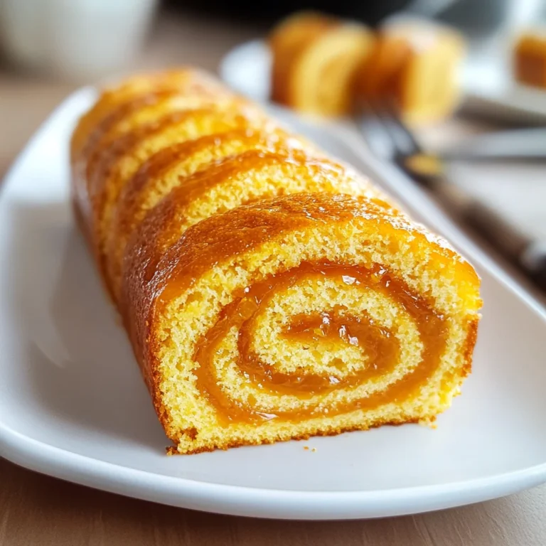 Rotolo svizzero alle albicocche