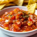 Salsa piccante messicana