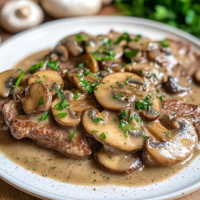 Scaloppine ai funghi