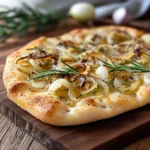 Schiacciata con cipolle