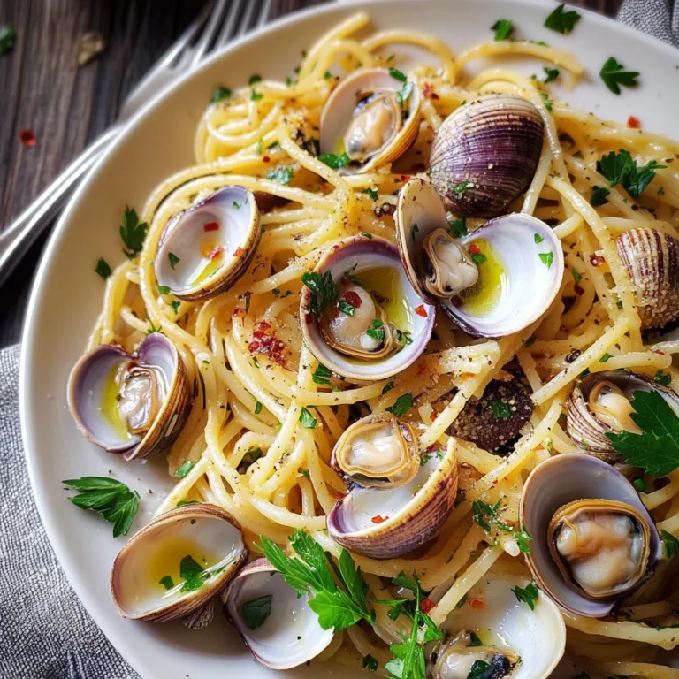 Spaghetti alle vongole