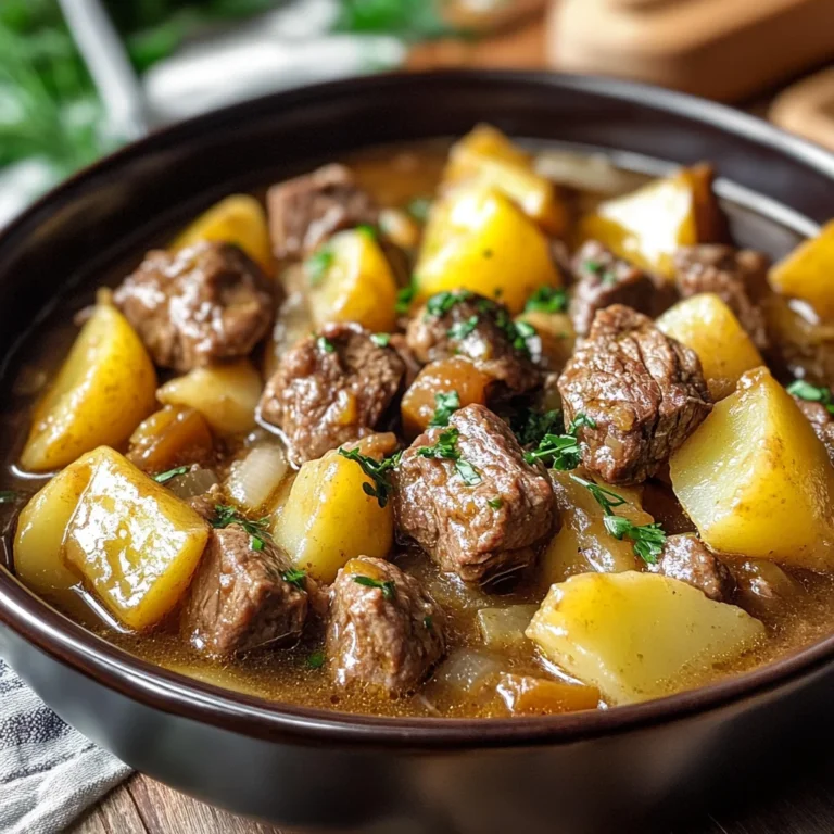 Spezzatino con patate