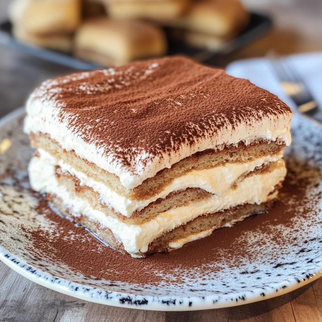 Tiramisù