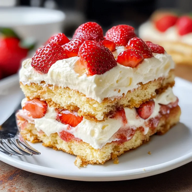Tiramisù fragole e crema chantilly