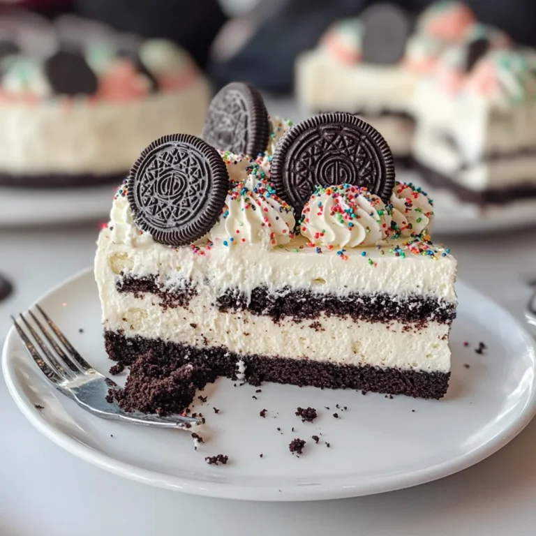 Torta Oreo