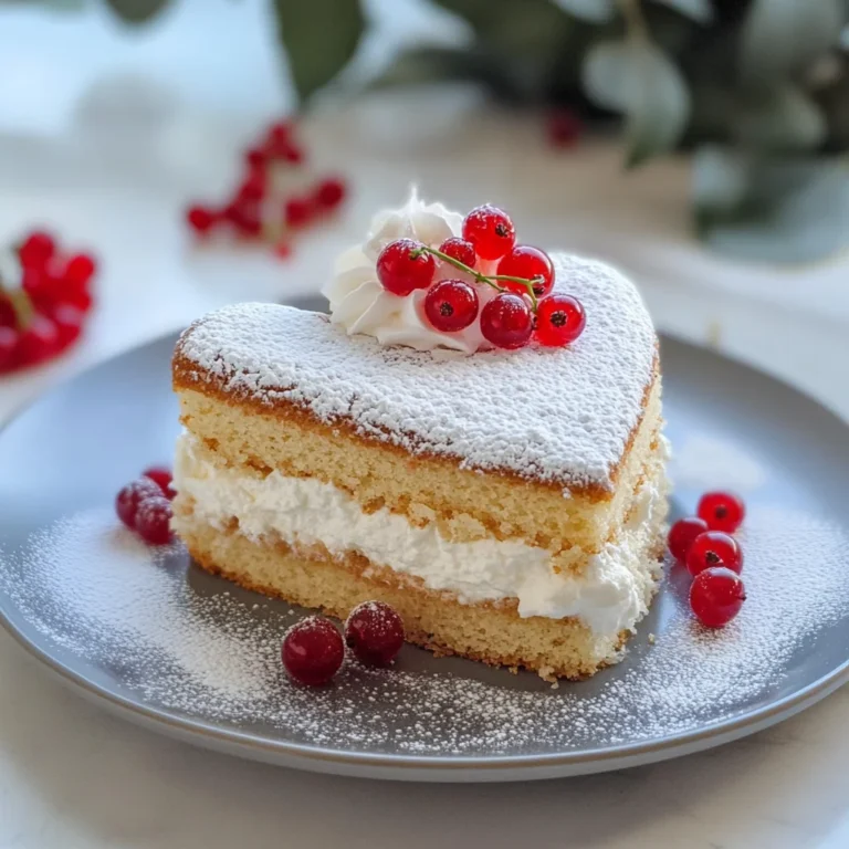 Torta a cuore