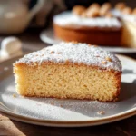 Torta agli amaretti