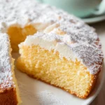Torta al latte caldo