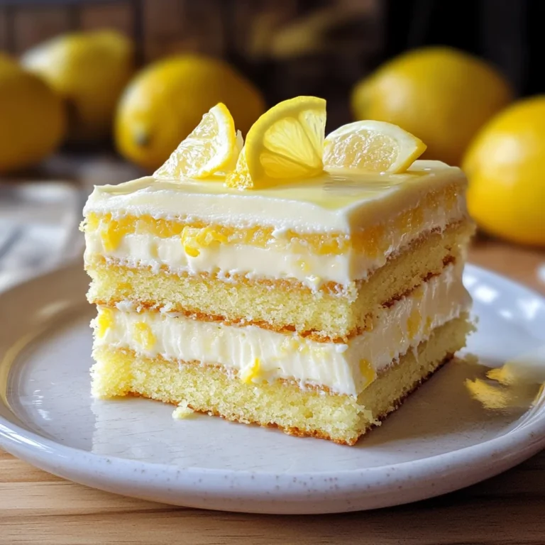 Torta al limone e cioccolato bianco
