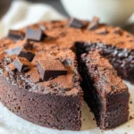Torta di pane al cioccolato