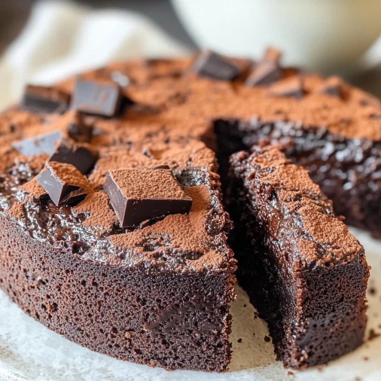 Torta di pane al cioccolato