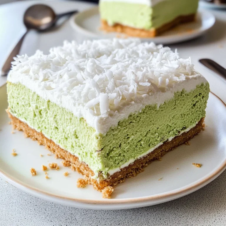 Torta pistacchio e cocco