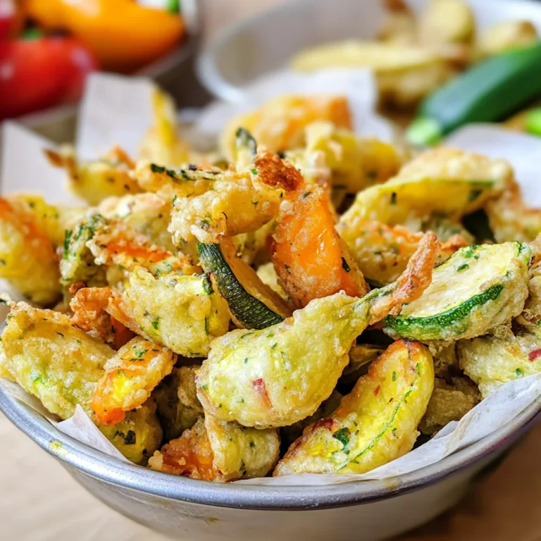 Verdure in pastella
