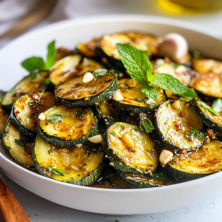 Zucchine alla scapece