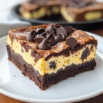 Brownie cheesecake