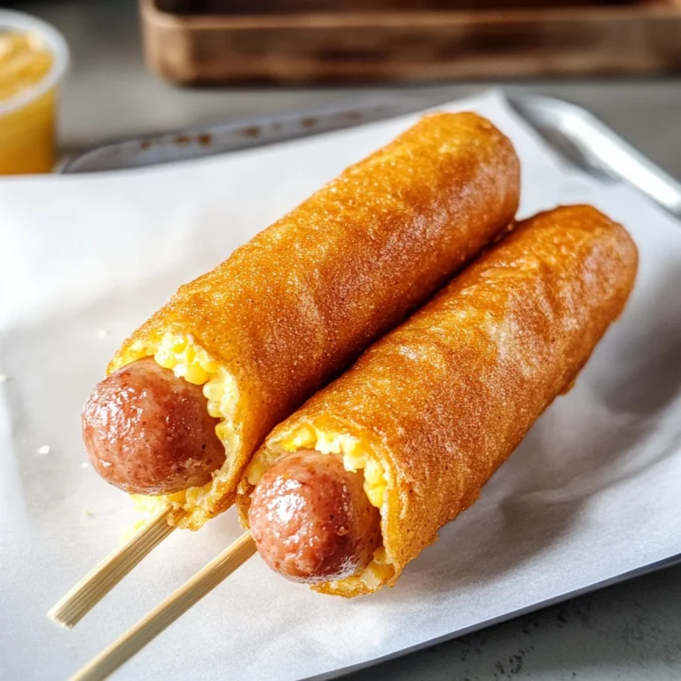 Corn dog