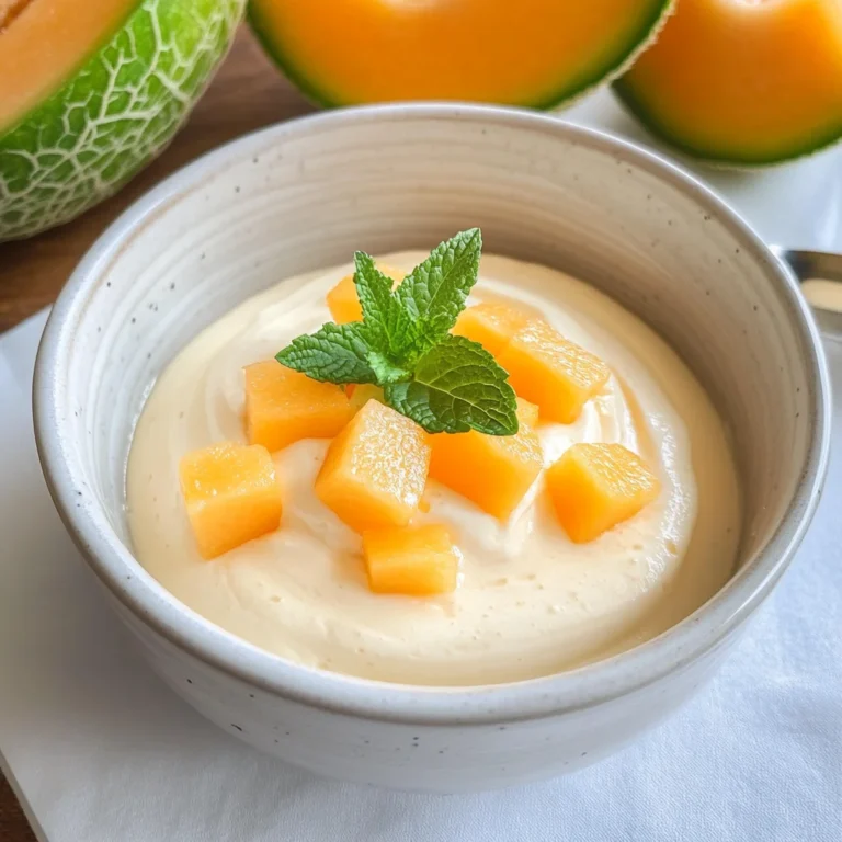 Crema al melone