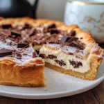Crostata ricotta e cioccolato