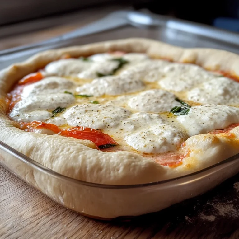 Impasto per pizza ad alta digeribilità