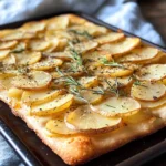 Pizza alle patate