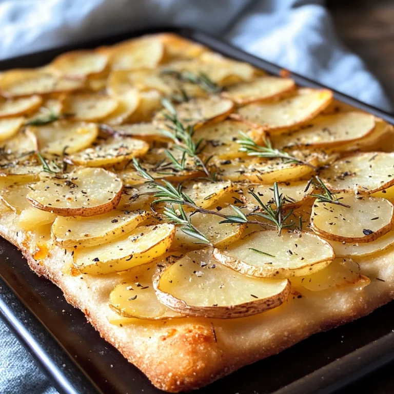 Pizza alle patate