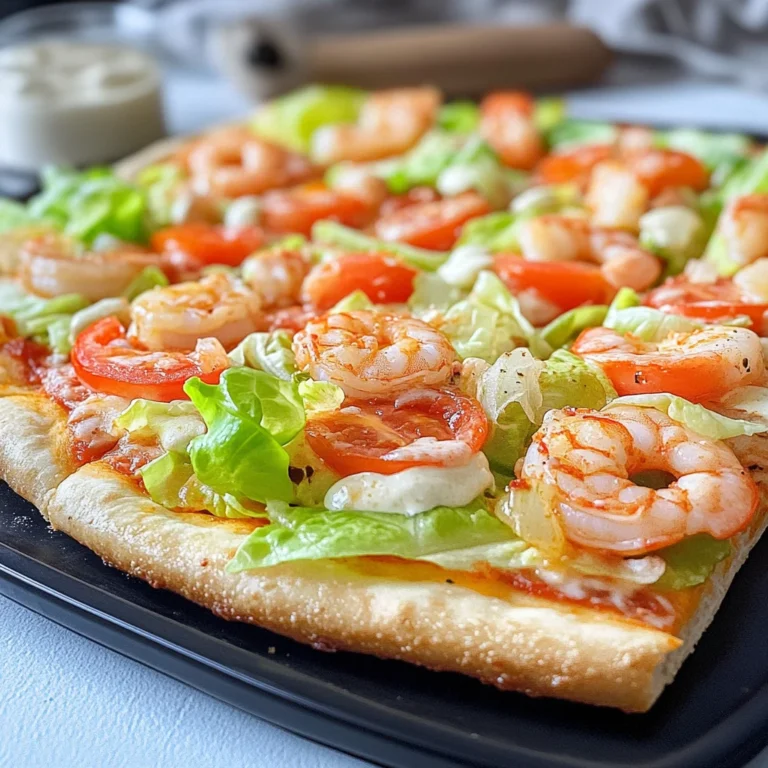 Pizza cocktail