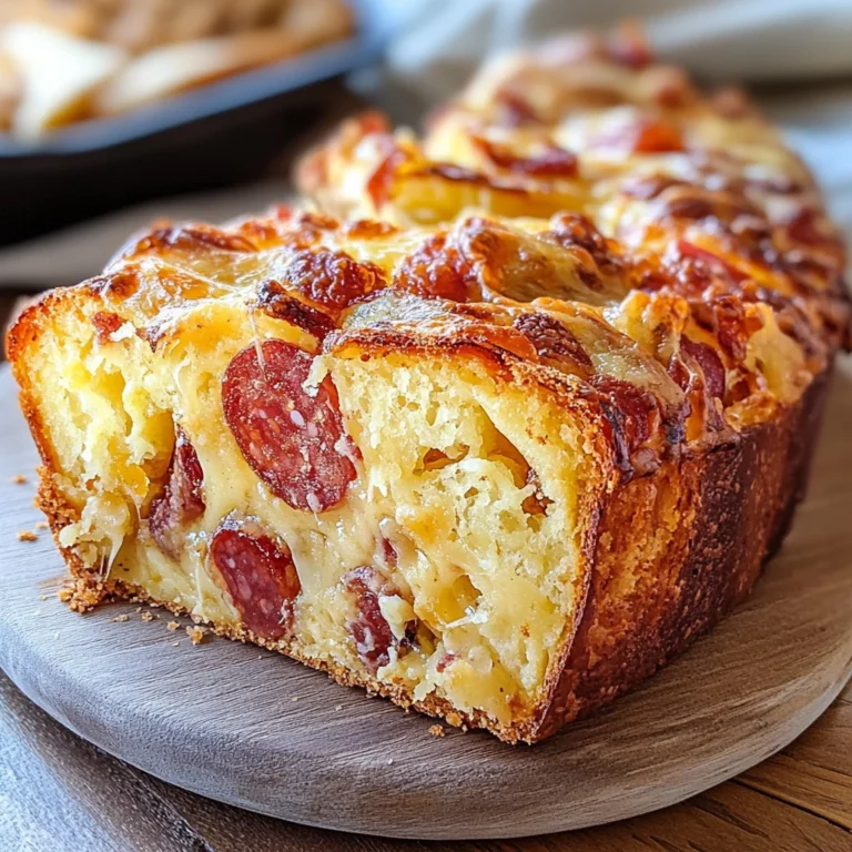 Plumcake rustico