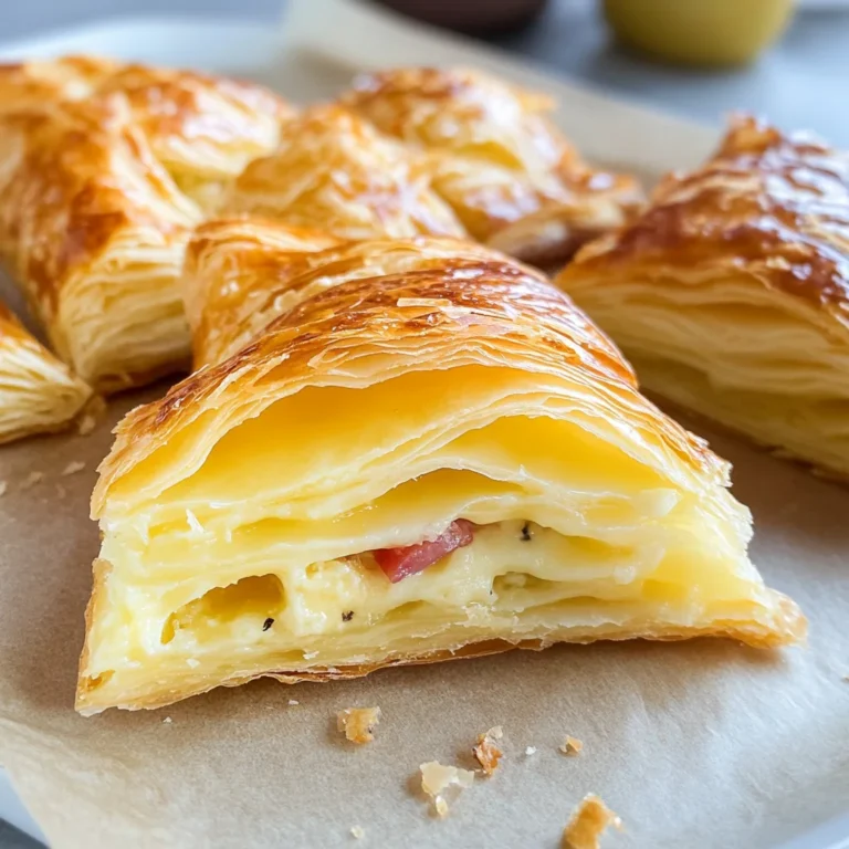 Sfogliatelle salate