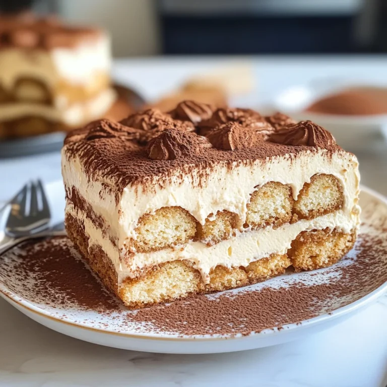 Torta al tiramisù