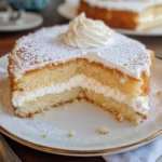 Torta paradiso al cocco